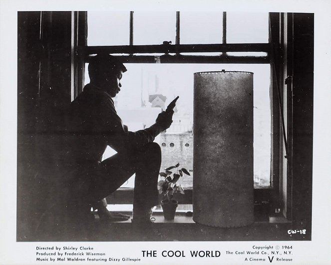 The Cool World - Lobby Cards