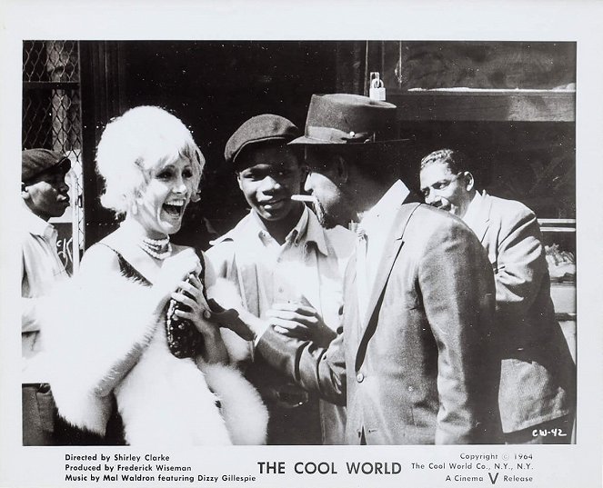 The Cool World - Lobby Cards
