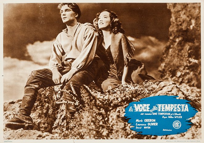 Wuthering Heights - Lobby Cards - Laurence Olivier, Merle Oberon