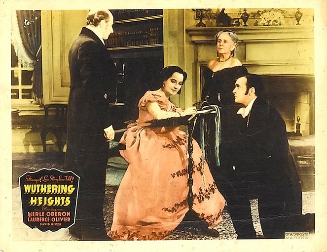 Wuthering Heights - Lobby Cards - Merle Oberon, David Niven