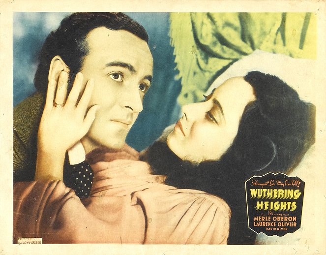 Wuthering Heights - Lobby Cards - David Niven, Merle Oberon