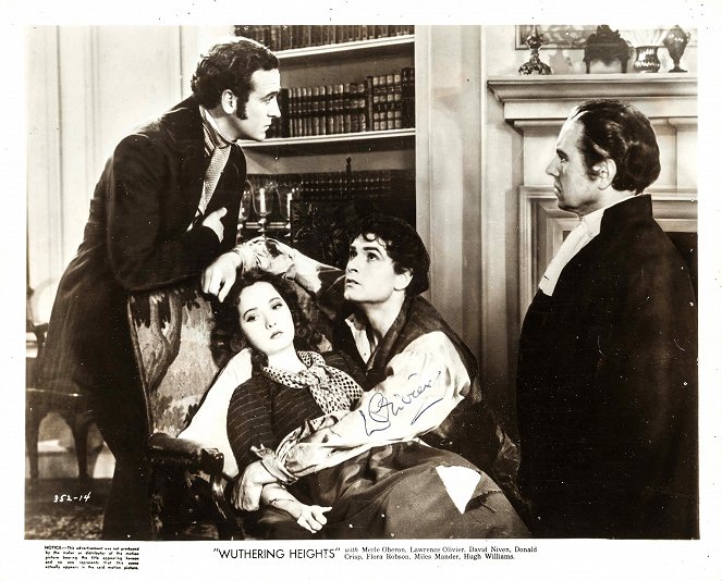 Wuthering Heights - Lobby Cards - David Niven, Merle Oberon, Laurence Olivier