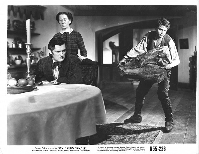 Wuthering Heights - Lobbykaarten - Hugh Williams, Flora Robson, Laurence Olivier