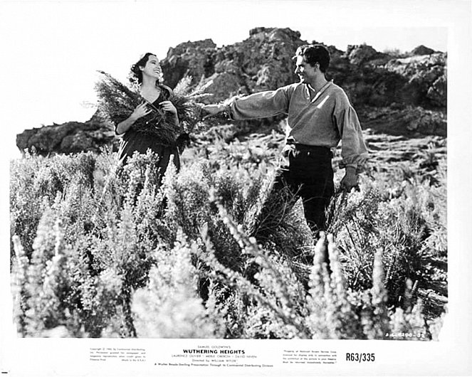 Wuthering Heights - Lobbykaarten - Merle Oberon, Laurence Olivier