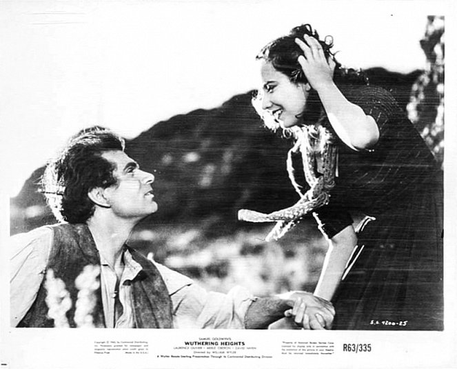 Wuthering Heights - Lobbykaarten - Laurence Olivier, Merle Oberon