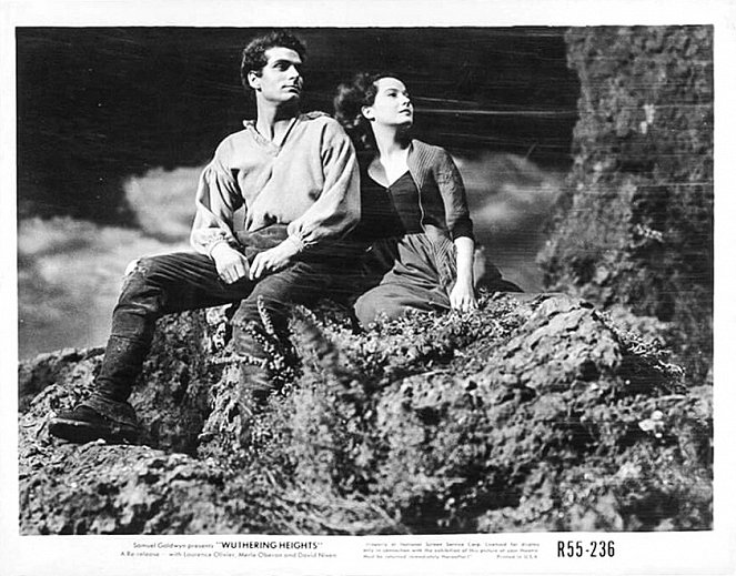 Wuthering Heights - Lobbykaarten - Laurence Olivier, Merle Oberon