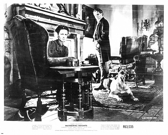 O Monte dos Vendavais - Cartões lobby - Geraldine Fitzgerald, Laurence Olivier