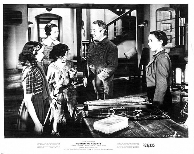 Wuthering Heights - Lobby Cards - Flora Robson, Cecil Kellaway