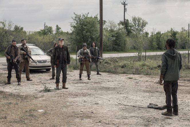 Fear the Walking Dead - Channel 4 - Photos - Matt Frewer