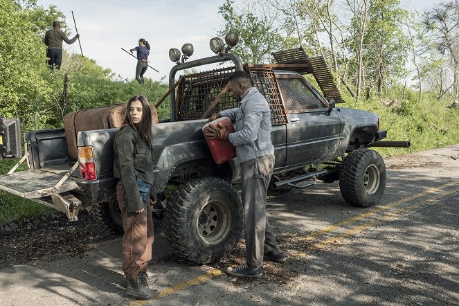 Fear the Walking Dead - 4-es csatorna - Filmfotók - Alexa Nisenson, Colman Domingo