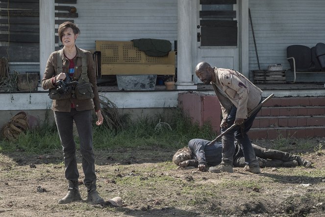 Fear the Walking Dead - Channel 4 - Photos - Maggie Grace, Lennie James