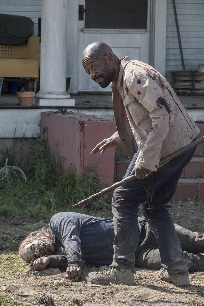 Fear the Walking Dead - Season 5 - Channel 4 - Photos - Lennie James