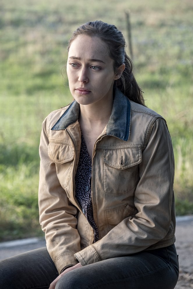 Fear the Walking Dead - Season 5 - Channel 4 - Van film - Alycia Debnam-Carey