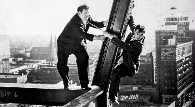 Liberty - Filmfotók - Oliver Hardy, Stan Laurel