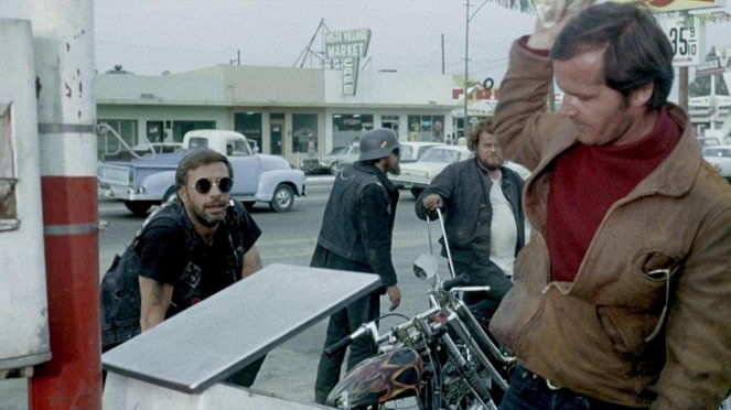 Ángeles del infierno sobre ruedas - De la película - Adam Roarke, Jack Nicholson