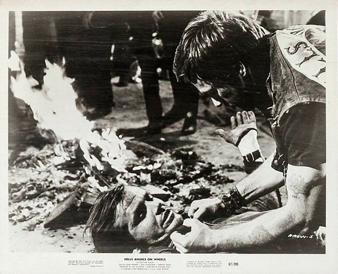 A Pokol Angyalai újra száguldanak - Vitrinfotók - Jack Nicholson, Adam Roarke