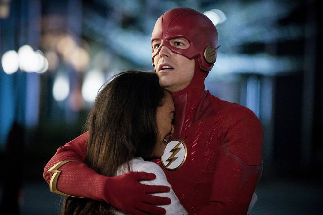 The Flash - Season 5 - Legacy - Photos - Grant Gustin