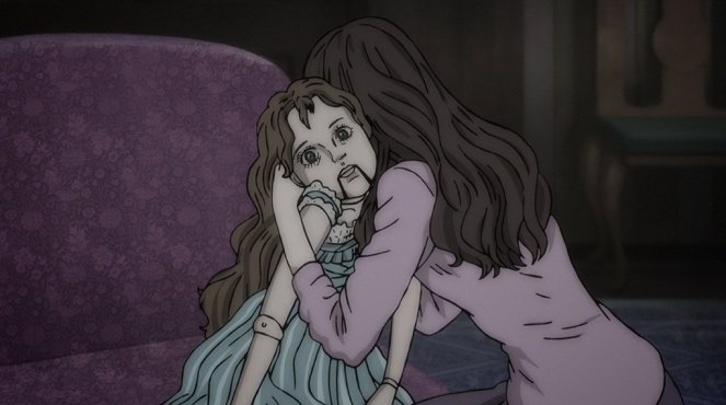 Itó Džundži: Collection - Les Caprices et malédictions de Sôichi – Les Funérailles des poupées infernales - Film