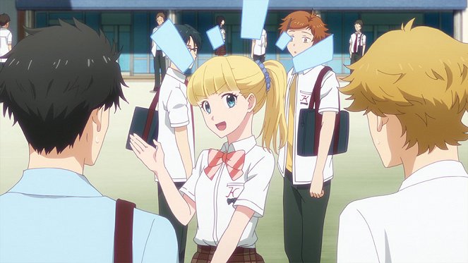 Tada-kun wa koi o šinai - Do filme