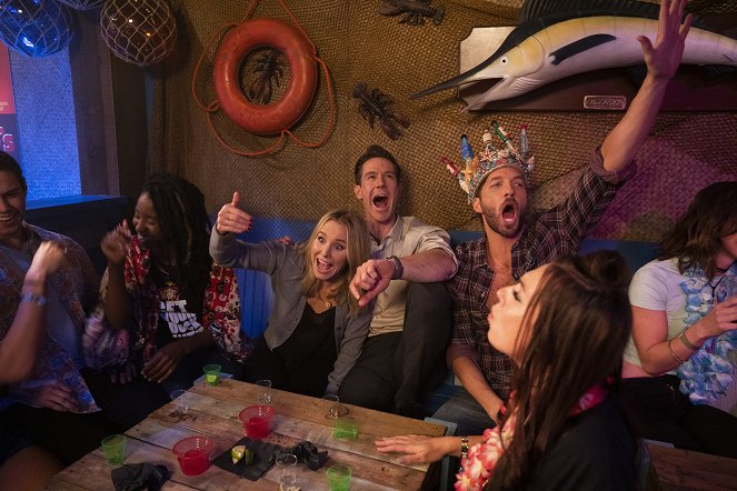 Veronika Marsová - Season 4 - Keep Calm and Party On - Z filmu - Kirby Howell-Baptiste, Kristen Bell, Jason Dohring, Ryan Hansen
