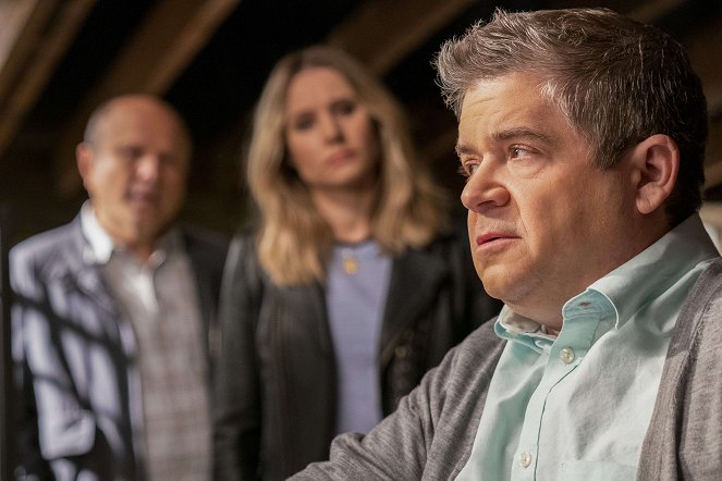 Veronica Mars - Years, Continents, Bloodshed - Do filme - Patton Oswalt