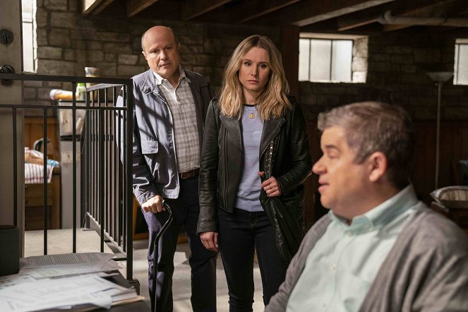 Veronica Mars - Years, Continents, Bloodshed - Filmfotos - Enrico Colantoni, Kristen Bell