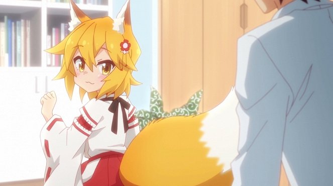The Helpful Fox Senko-san - I'm Going to Pamper Him to His Heart's Content! - Photos