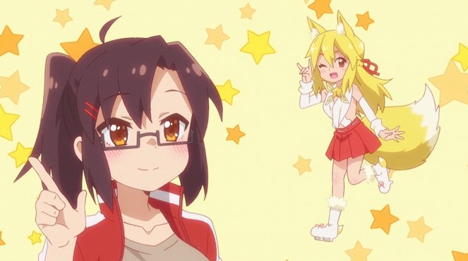 Sewajaki kicune no Senko-san - Onuši ga šiawase nara sore de joi - Z filmu