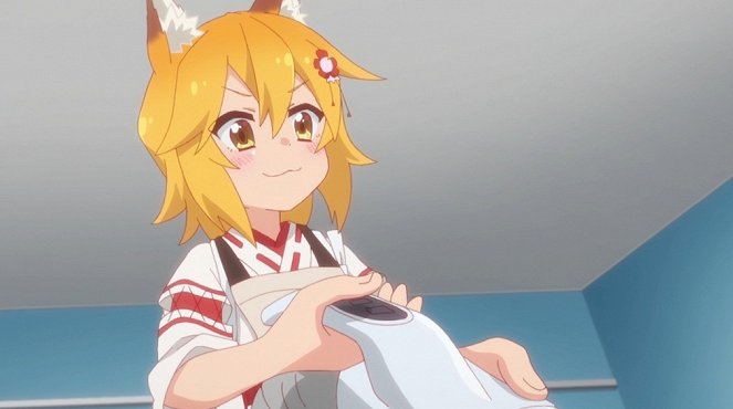 Sewajaki kicune no Senko-san - Naze kjúdžicu ni šigoto o senebanaran no dža!? - Z filmu