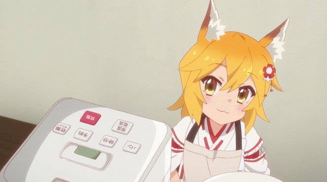 The Helpful Fox Senko-san - Why Must You Work on a Day Off!? - Photos