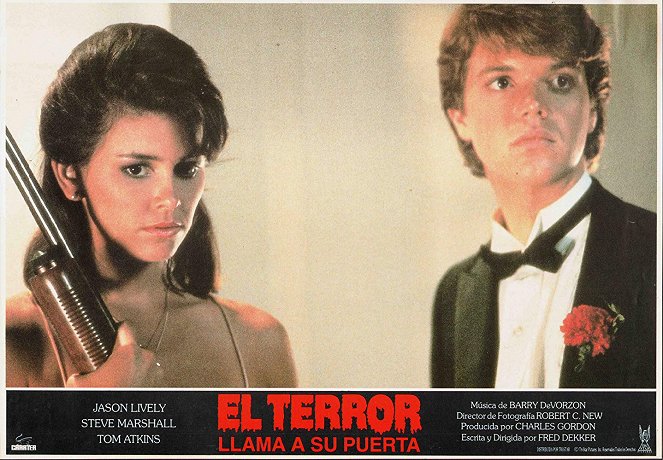 El terror llama a su puerta - Fotocromos - Jill Whitlow, Jason Lively