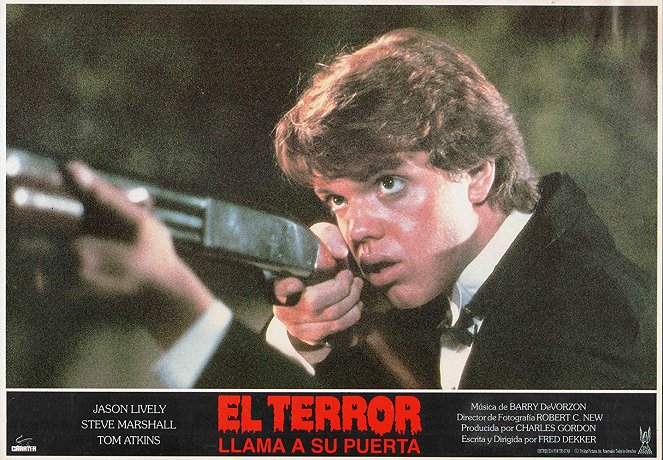 El terror llama a su puerta - Fotocromos - Jason Lively