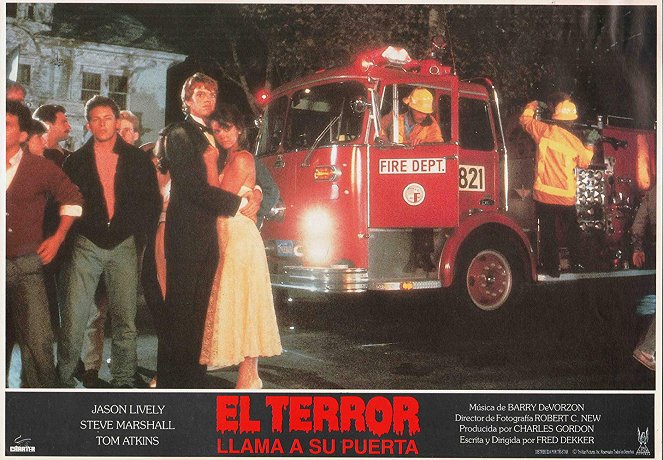 El terror llama a su puerta - Fotocromos - Jason Lively, Jill Whitlow