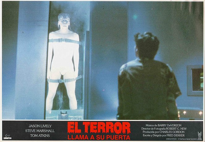 El terror llama a su puerta - Fotocromos - Ken Heron