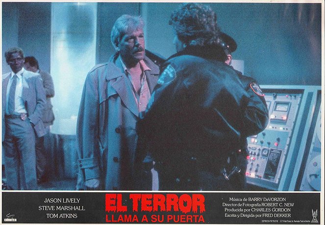 El terror llama a su puerta - Fotocromos - Tom Atkins