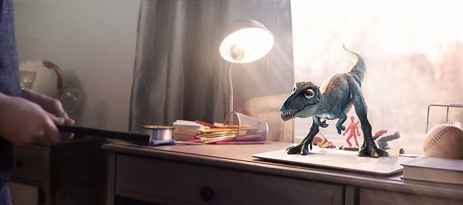 Mi mascota es un dinosaurio - De la película