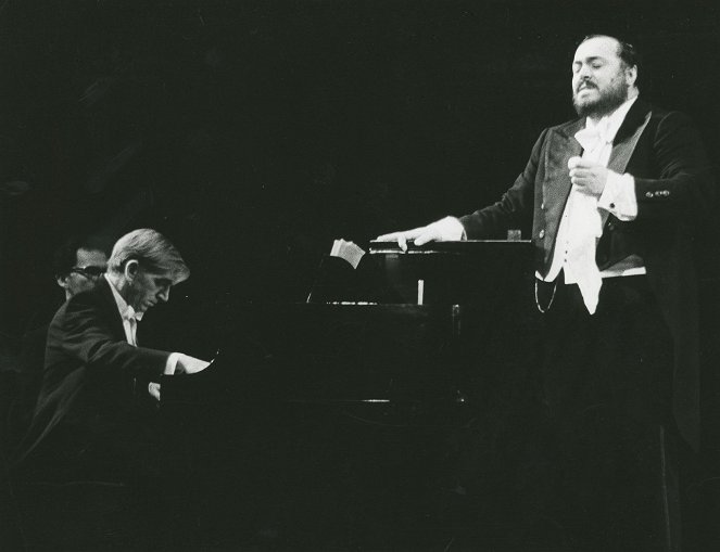 Pavarotti - Do filme - Luciano Pavarotti