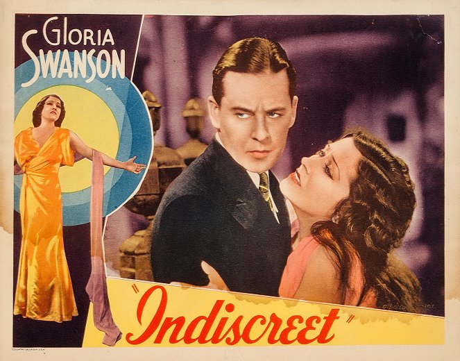 Indiscreet - Lobby Cards