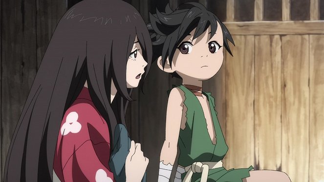 Dororo - Moriko Uta no Maki-ge - Do filme