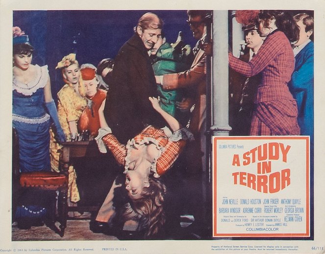 A Study in Terror - Lobby Cards