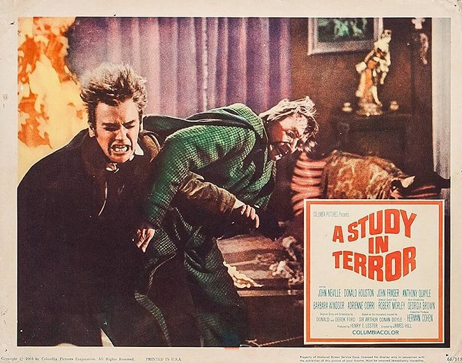 A Study in Terror - Lobby Cards