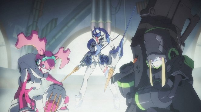 Darling in the Franxx - Fighting Puppet - Photos