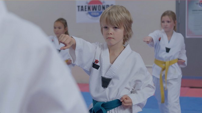 Min venn Marlon - Taekwondo - Z filmu