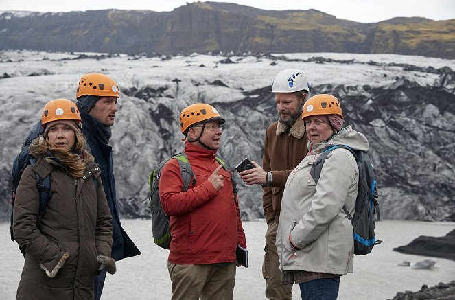 Verliebt auf Island - Z filmu - Ann-Kathrin Kramer, Ferdinand Seebacher