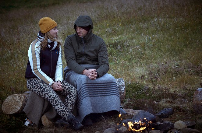 Verliebt auf Island - Z filmu - Julia E. Lenska, Benedikt Blaskovic