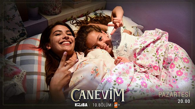 Canevim - Episode 10 - Cartões lobby - Biran Damla Yılmaz, Ömrüm Nur Çamçakallı