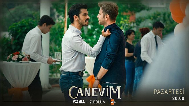 Canevim - Episode 7 - Lobby karty - Aras Aydın, Özgür Çevik