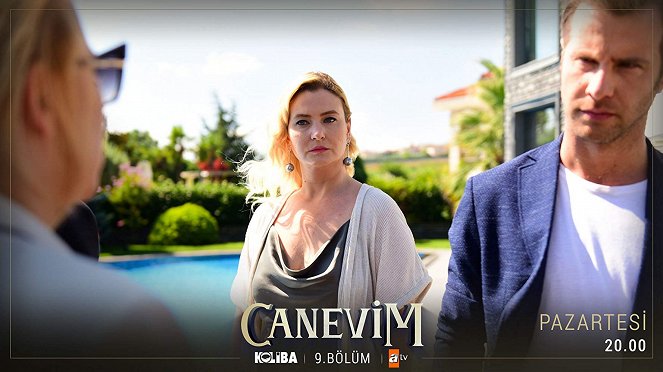 Canevim - Episode 9 - Lobbykarten - Nihan Büyükağaç, Özgür Çevik