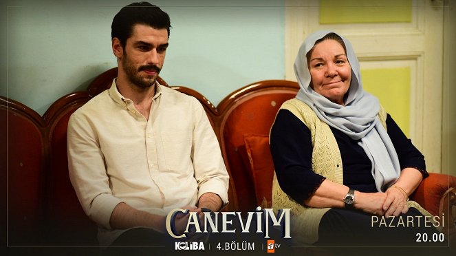Canevim - Episode 4 - Cartões lobby - Aras Aydın, Bedia Ener