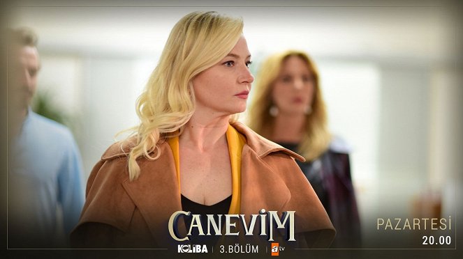 Canevim - Episode 3 - Cartes de lobby - Nihan Büyükağaç